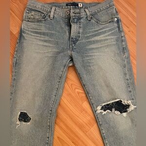 Levi's 511 Made & Crafted Japanese Selvedge Denim